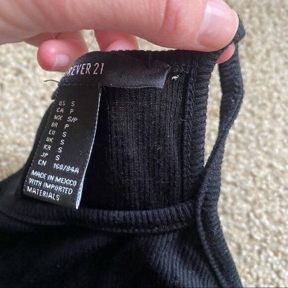 Black forever 21 maxi dress, small - Picture 5 of 10